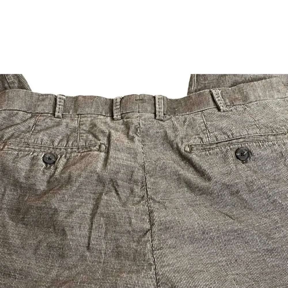 Peter Millar Corduroy Brown Light Striped 5-Pocket Trouser Pants‎ Men's Size 34